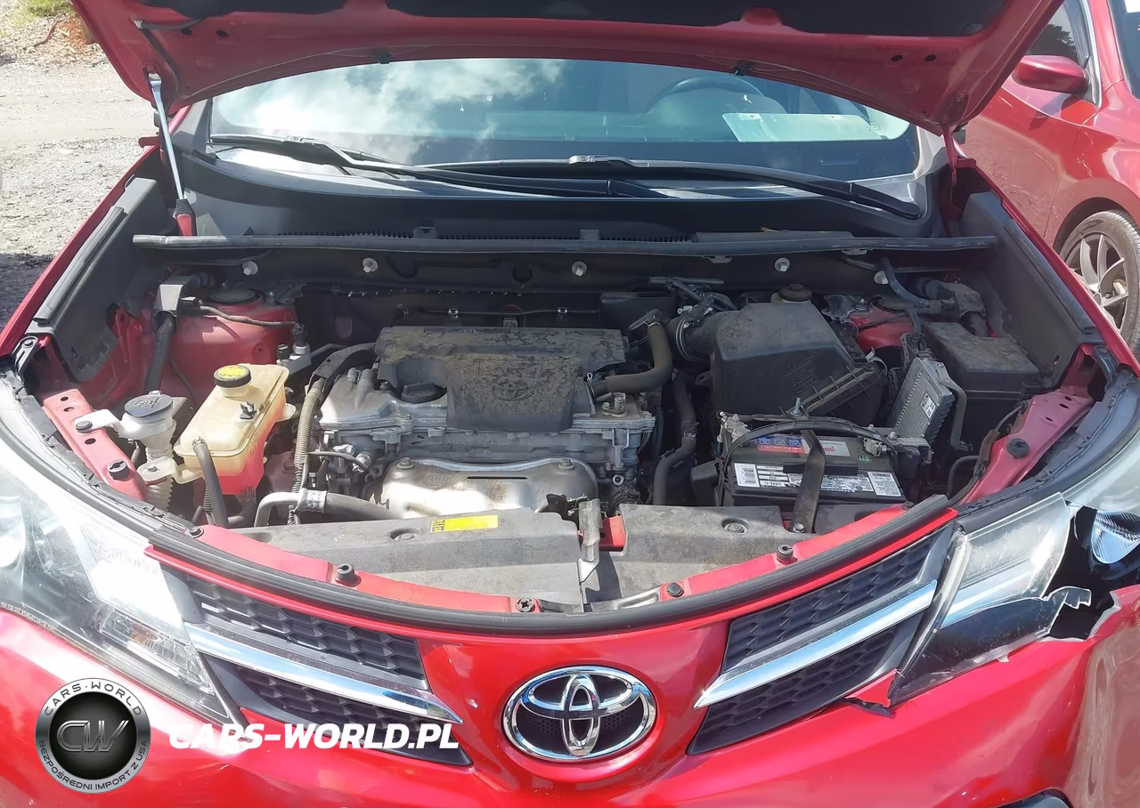 2014 Toyota Rav4 Le VIN:2T3ZFREV1EW090096 - 10