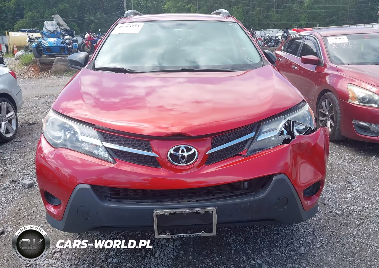 2014 Toyota Rav4 Le VIN:2T3ZFREV1EW090096 - 12