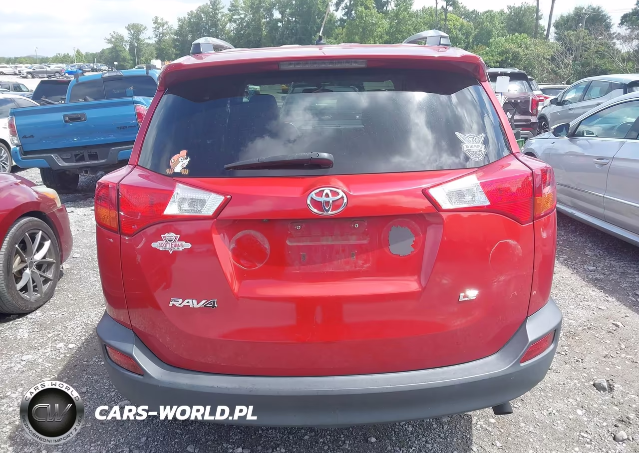 2014 Toyota Rav4 Le VIN:2T3ZFREV1EW090096 - 16