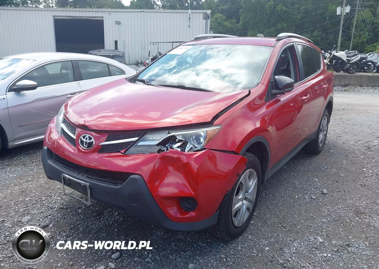2014 Toyota Rav4 Le VIN:2T3ZFREV1EW090096 - 2