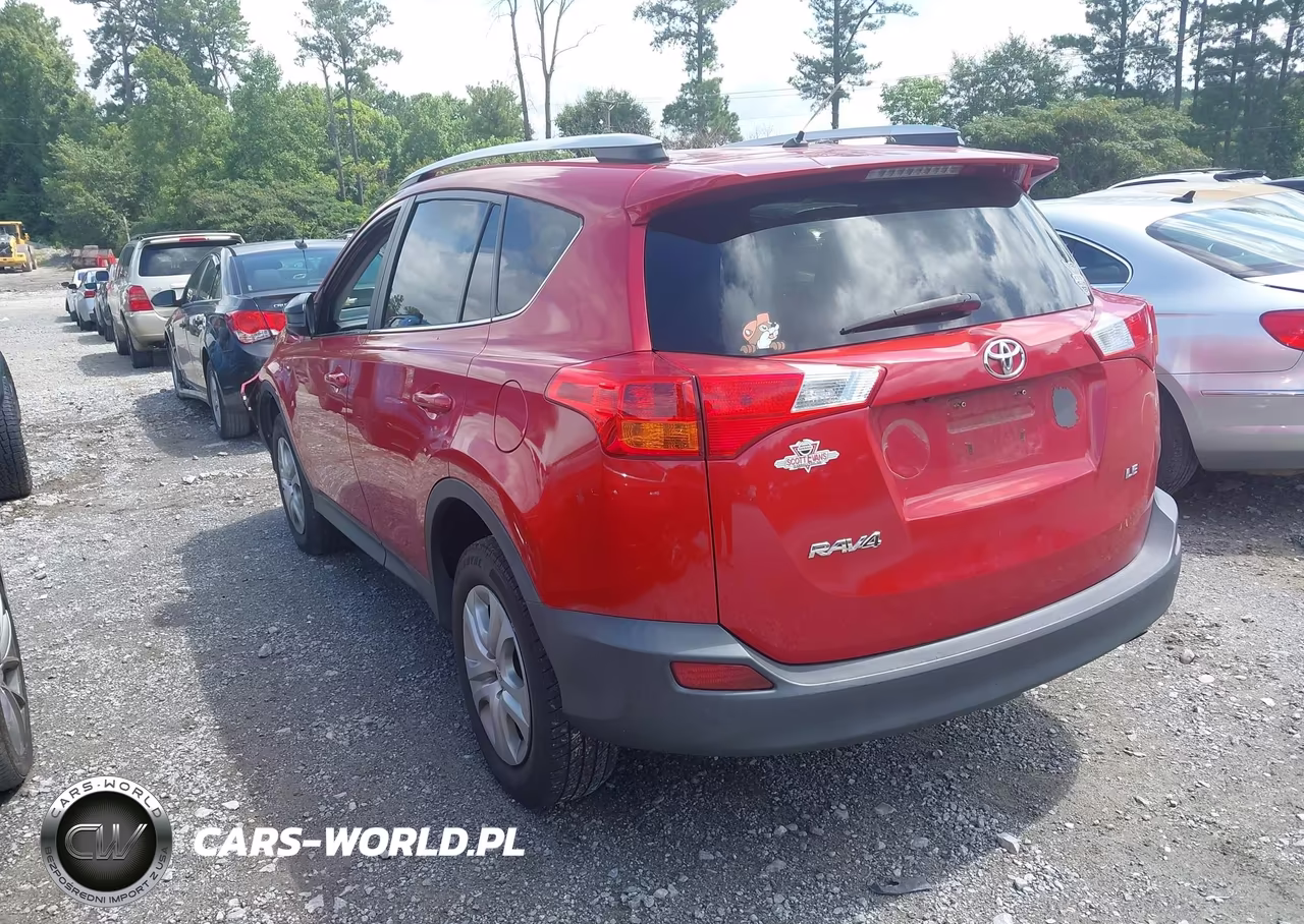 2014 Toyota Rav4 Le VIN:2T3ZFREV1EW090096 - 3