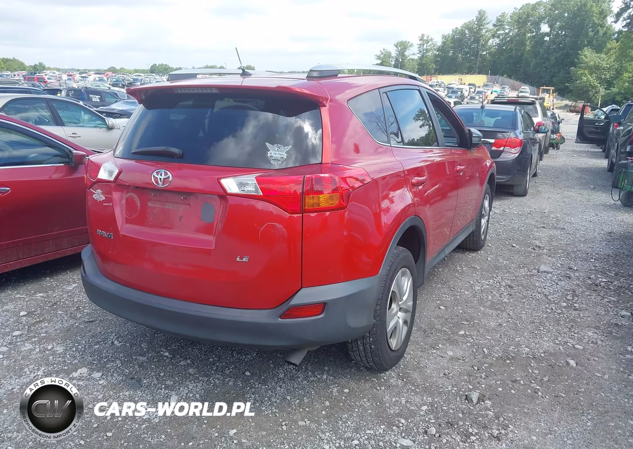 2014 Toyota Rav4 Le VIN:2T3ZFREV1EW090096 - 4