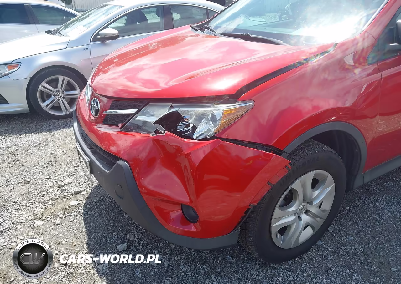2014 Toyota Rav4 Le VIN:2T3ZFREV1EW090096 - 6