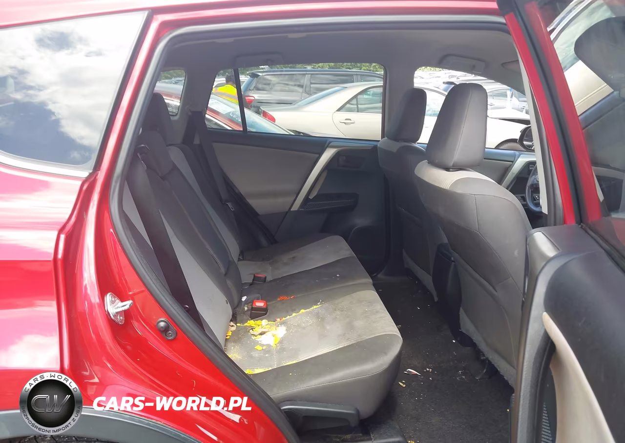2014 Toyota Rav4 Le VIN:2T3ZFREV1EW090096 - 8