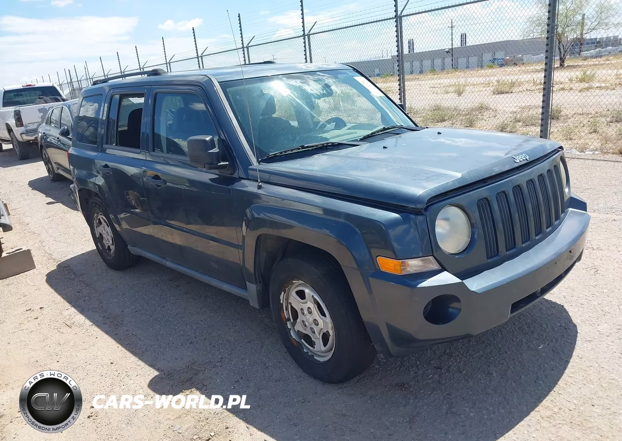 2008 Jeep Patriot Sport – zdjęcie 1 z 11