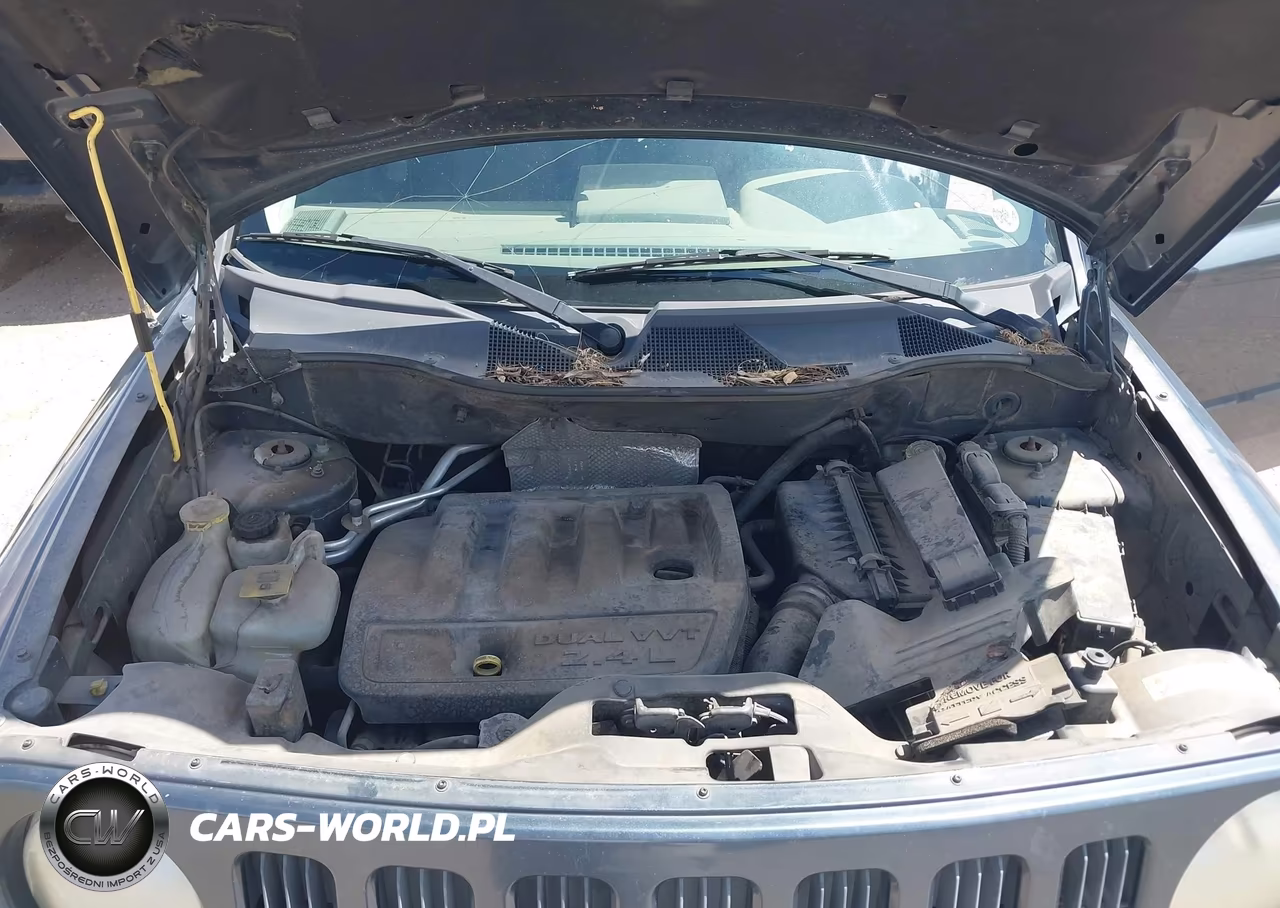 2008 Jeep Patriot Sport VIN:1J8FF28W98D701775 - 10