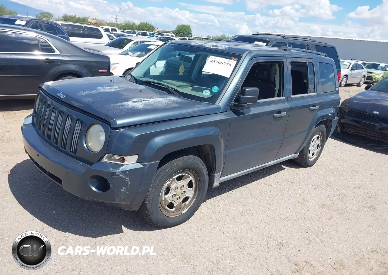 2008 Jeep Patriot Sport VIN:1J8FF28W98D701775 - 2