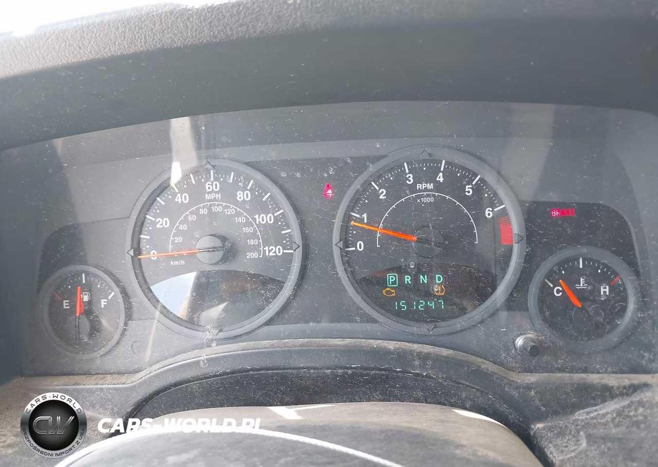 2008 Jeep Patriot Sport VIN:1J8FF28W98D701775 - 7