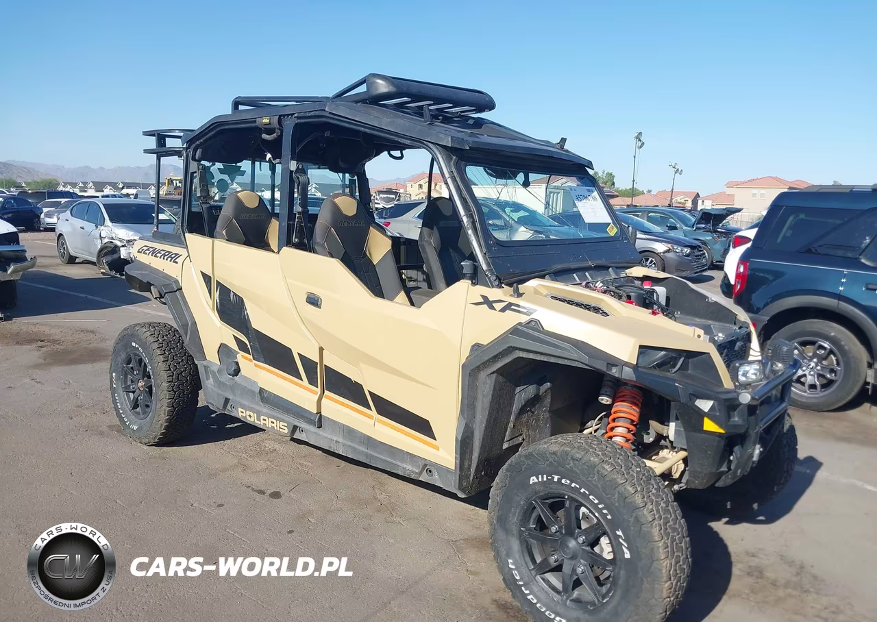 2021 Polaris General Xp 4 1000 Deluxe Ride Command