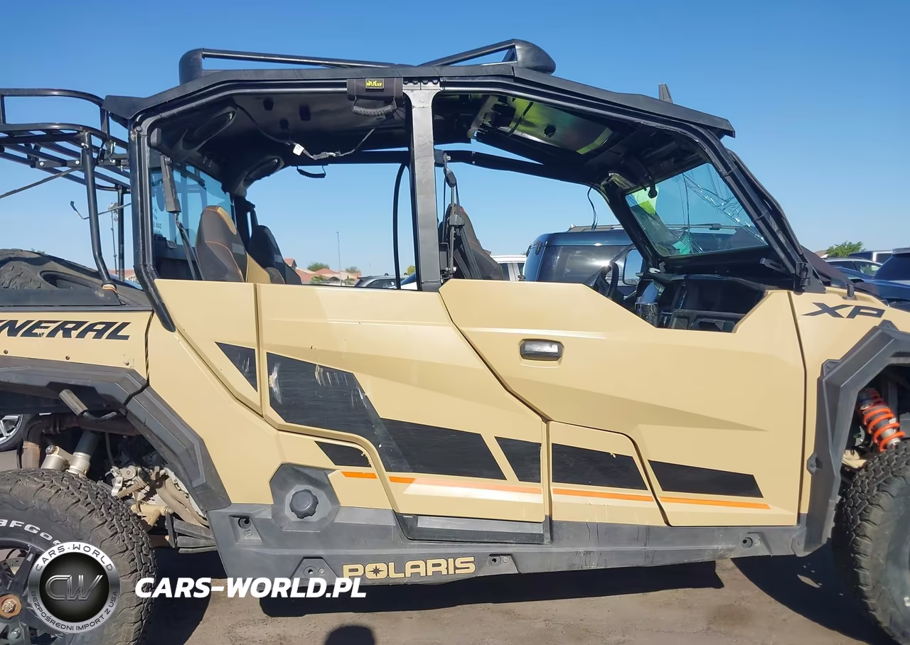2021 Polaris General Xp 4 1000 Deluxe Ride Command VIN:3NSGMJ994MH213117 - 13