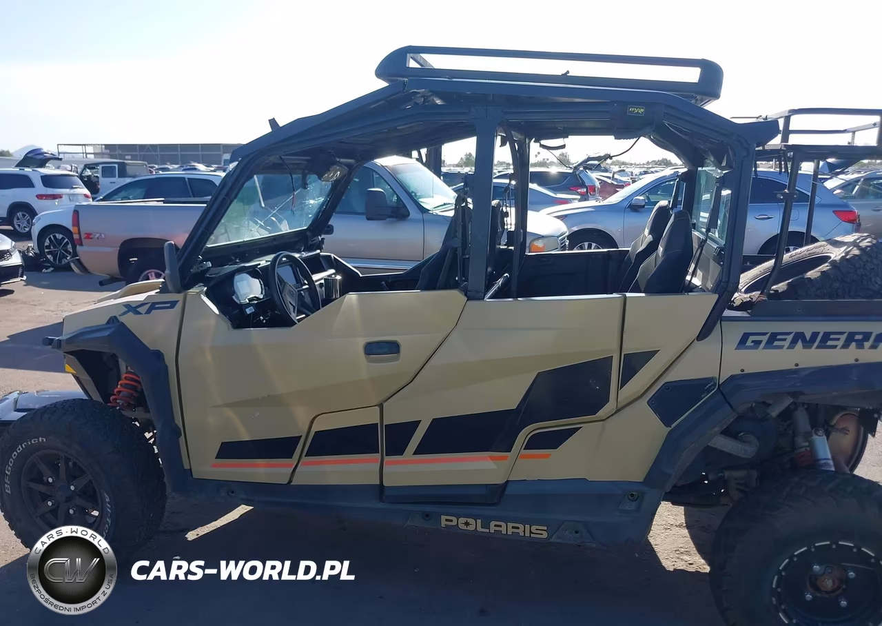 2021 Polaris General Xp 4 1000 Deluxe Ride Command VIN:3NSGMJ994MH213117 - 14