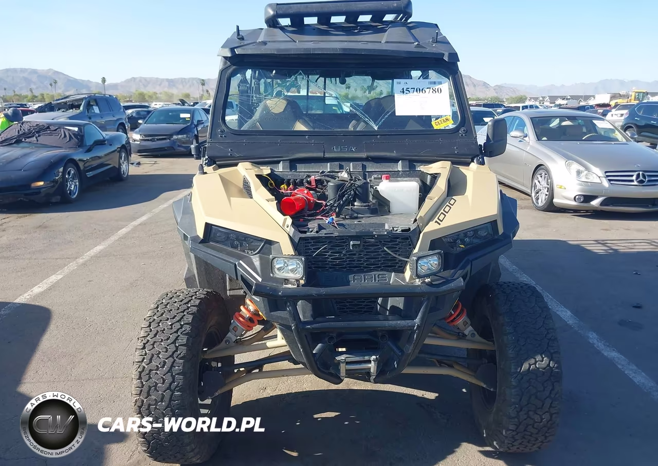 2021 Polaris General Xp 4 1000 Deluxe Ride Command VIN:3NSGMJ994MH213117 - 5