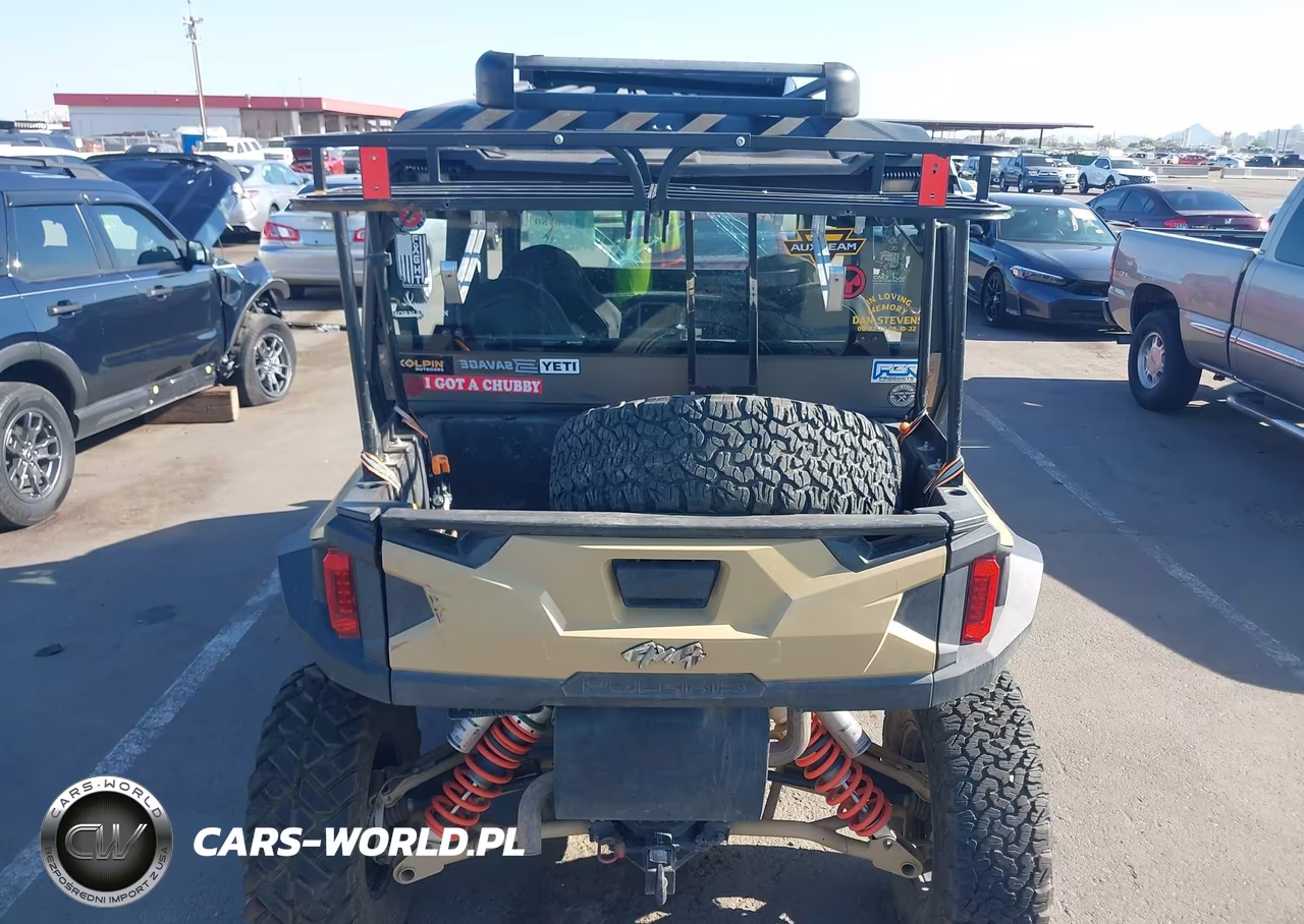 2021 Polaris General Xp 4 1000 Deluxe Ride Command VIN:3NSGMJ994MH213117 - 6