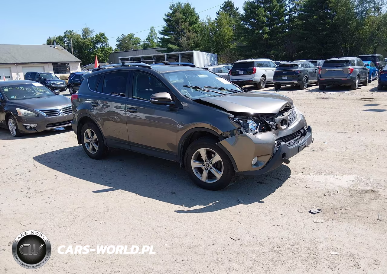 2015 Toyota Rav4 Xle