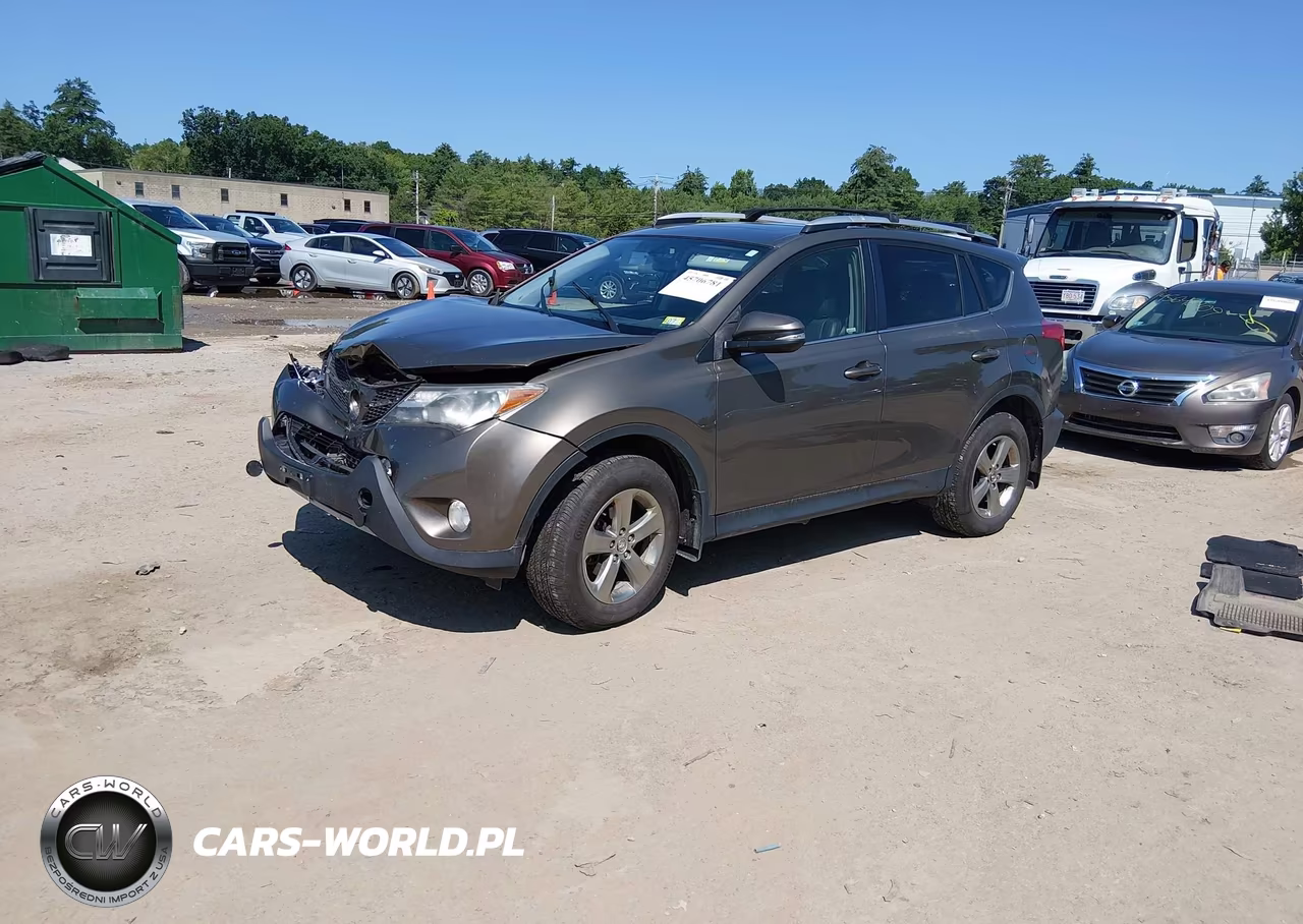 2015 Toyota Rav4 Xle VIN:JTMRFREV1FD126836 - 2