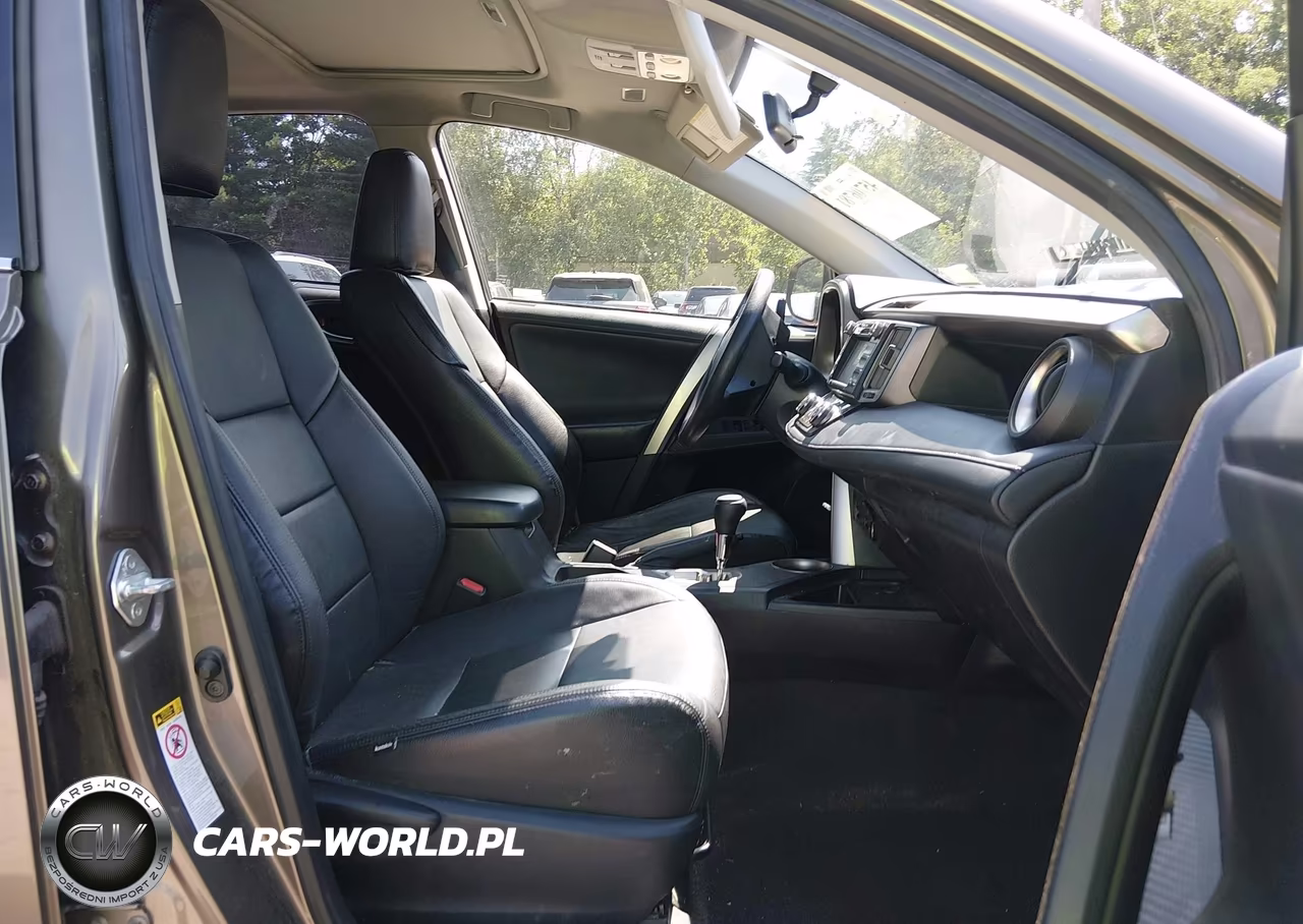 2015 Toyota Rav4 Xle VIN:JTMRFREV1FD126836 - 5