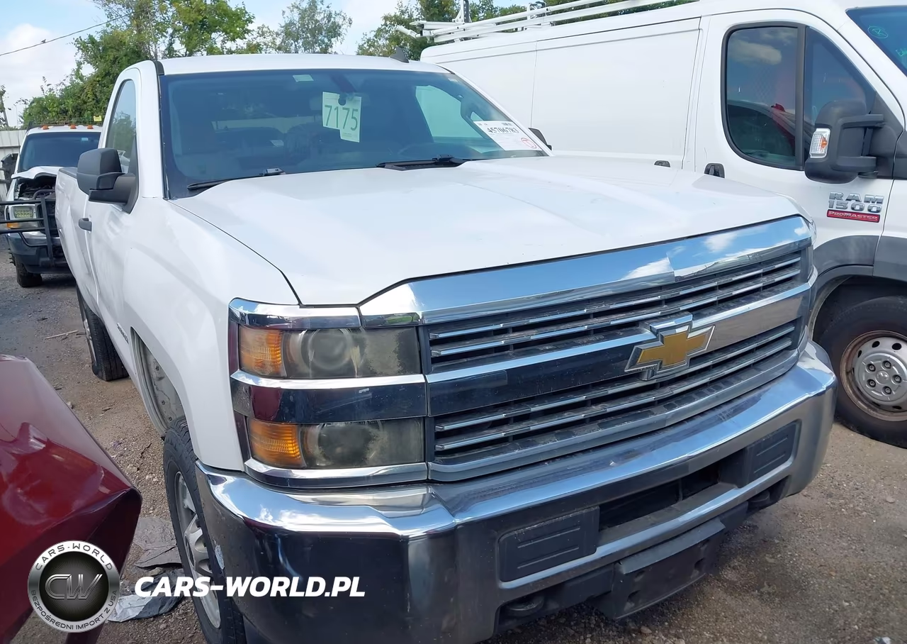 2015 Chevrolet Silverado 2500Hd Work Truck – zdjęcie 1 z 16