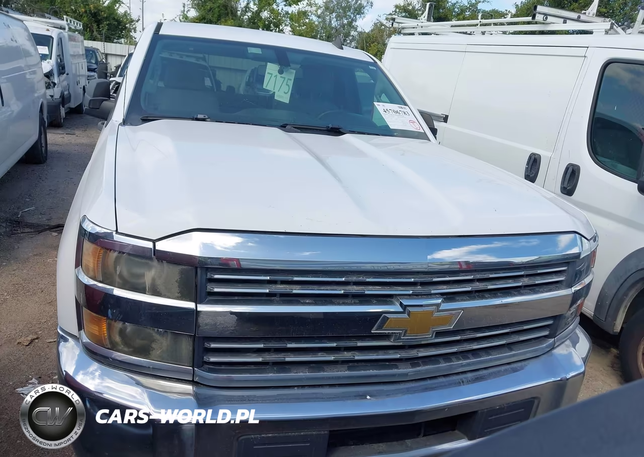 2015 Chevrolet Silverado 2500Hd Work Truck VIN:1GC0CUEG1FZ107275 - 12
