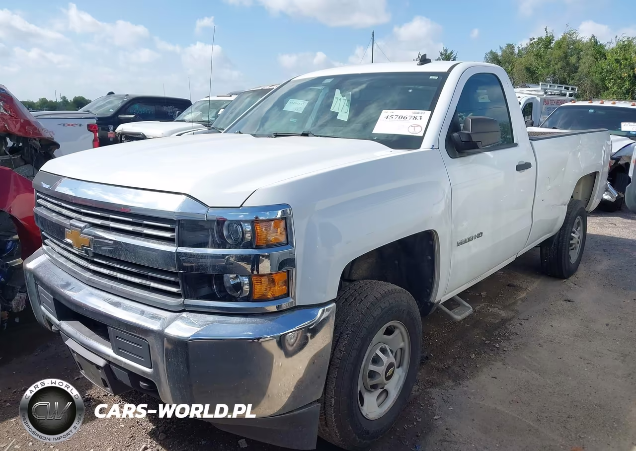 2015 Chevrolet Silverado 2500Hd Work Truck VIN:1GC0CUEG1FZ107275 - 2