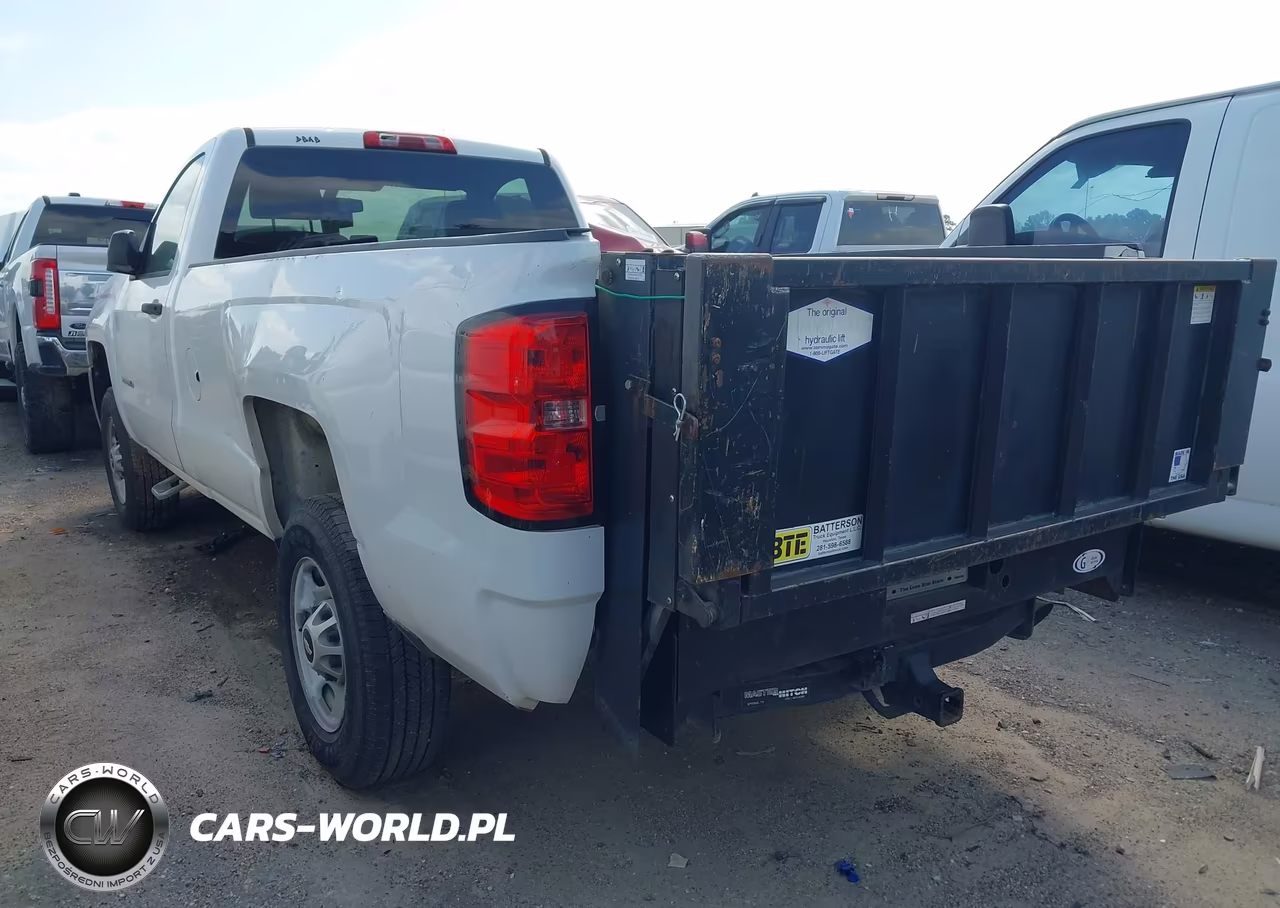 2015 Chevrolet Silverado 2500Hd Work Truck VIN:1GC0CUEG1FZ107275 - 3