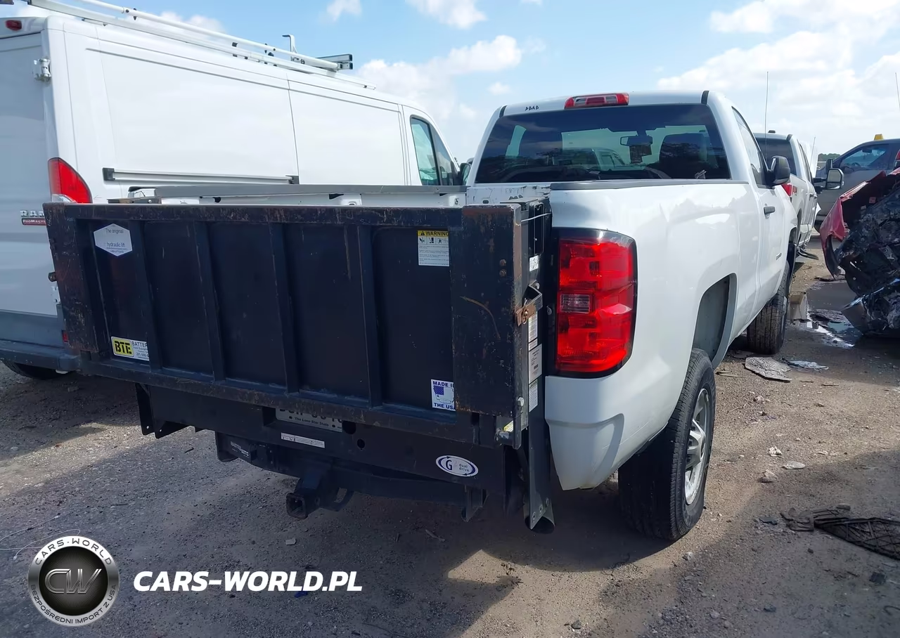 2015 Chevrolet Silverado 2500Hd Work Truck VIN:1GC0CUEG1FZ107275 - 4