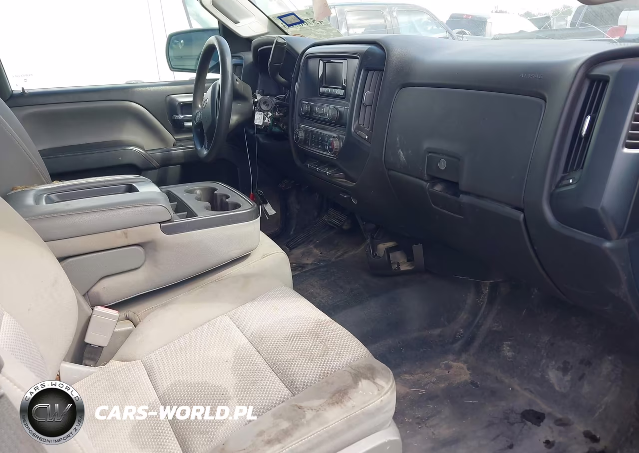 2015 Chevrolet Silverado 2500Hd Work Truck VIN:1GC0CUEG1FZ107275 - 5