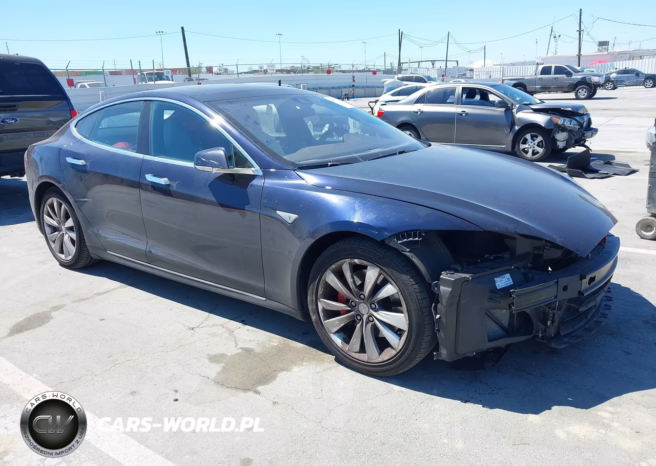2015 Tesla Model S 70D-85D-P85D