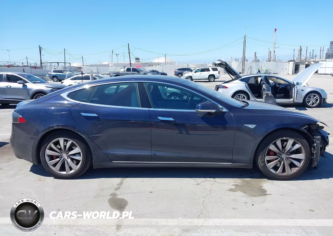 2015 Tesla Model S 70D-85D-P85D VIN:5YJSA1H25FFP79746 - 19