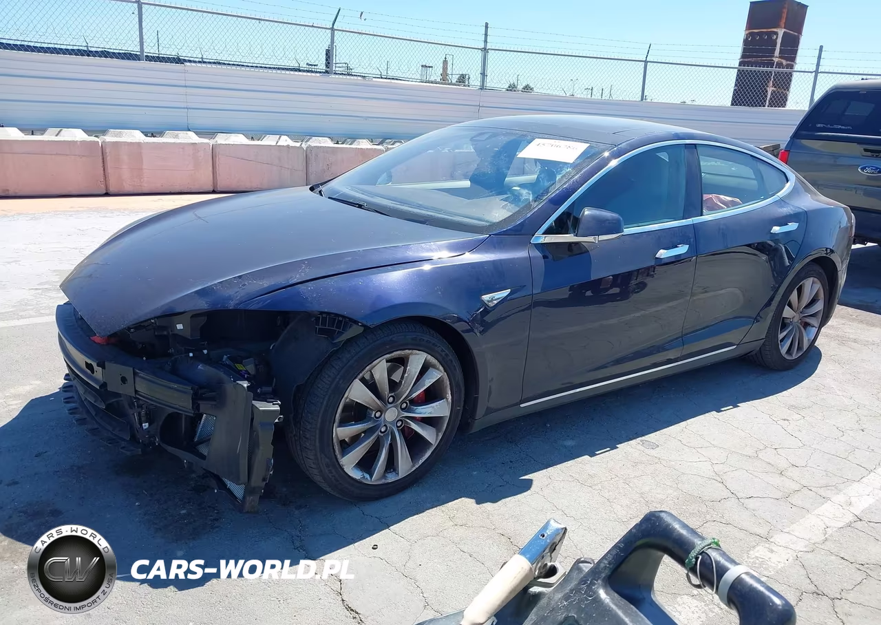 2015 Tesla Model S 70D-85D-P85D VIN:5YJSA1H25FFP79746 - 2