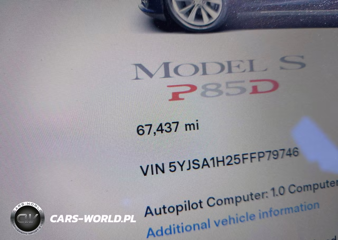 2015 Tesla Model S 70D-85D-P85D VIN:5YJSA1H25FFP79746 - 21