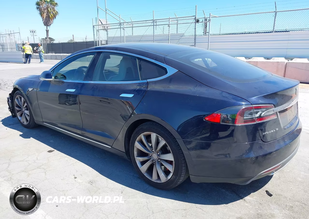 2015 Tesla Model S 70D-85D-P85D VIN:5YJSA1H25FFP79746 - 3