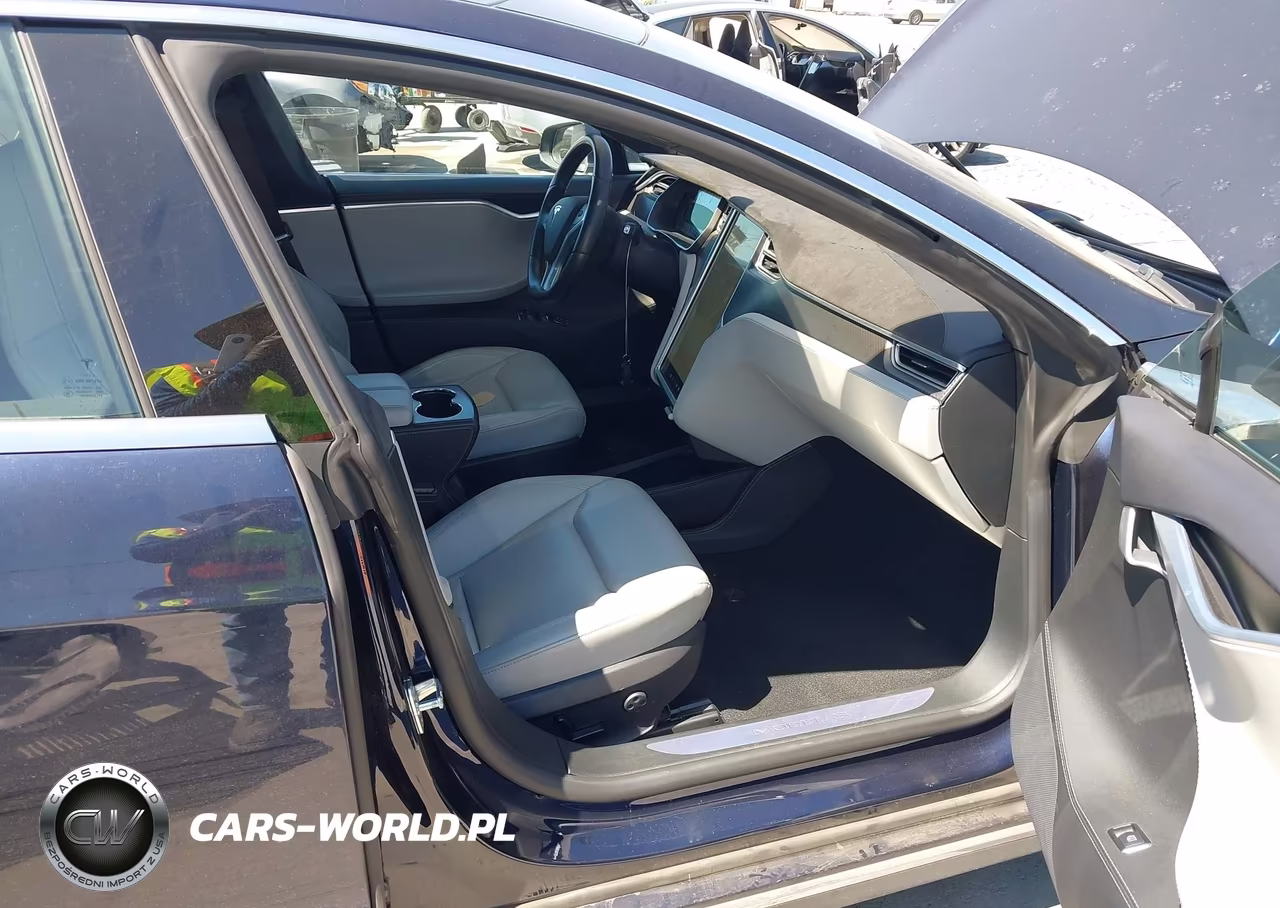 2015 Tesla Model S 70D-85D-P85D VIN:5YJSA1H25FFP79746 - 5