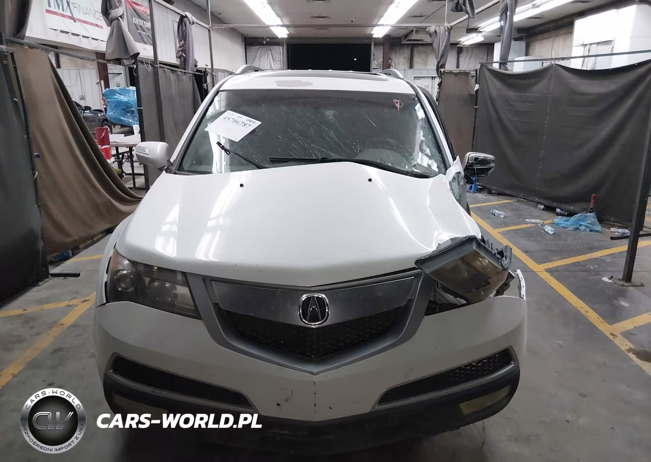 2011 Acura Mdx VIN:2HNYD2H20BH507434 - 11
