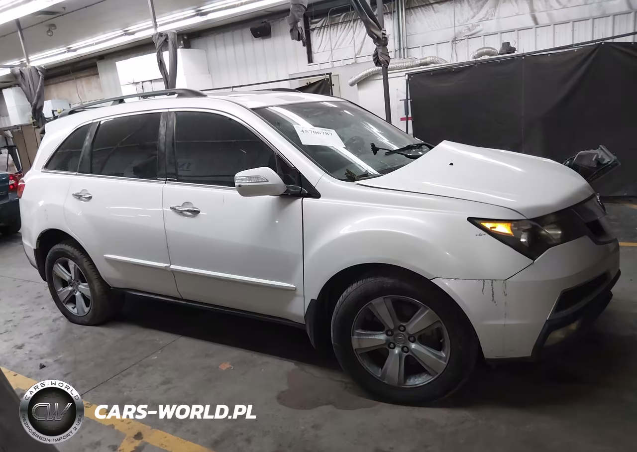2011 Acura Mdx VIN:2HNYD2H20BH507434 - 12