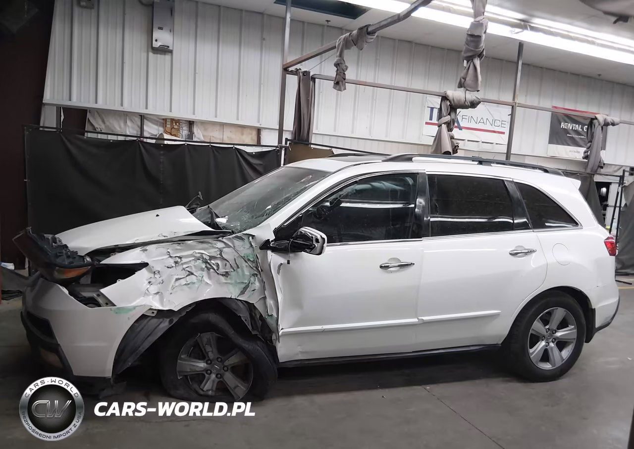 2011 Acura Mdx VIN:2HNYD2H20BH507434 - 13