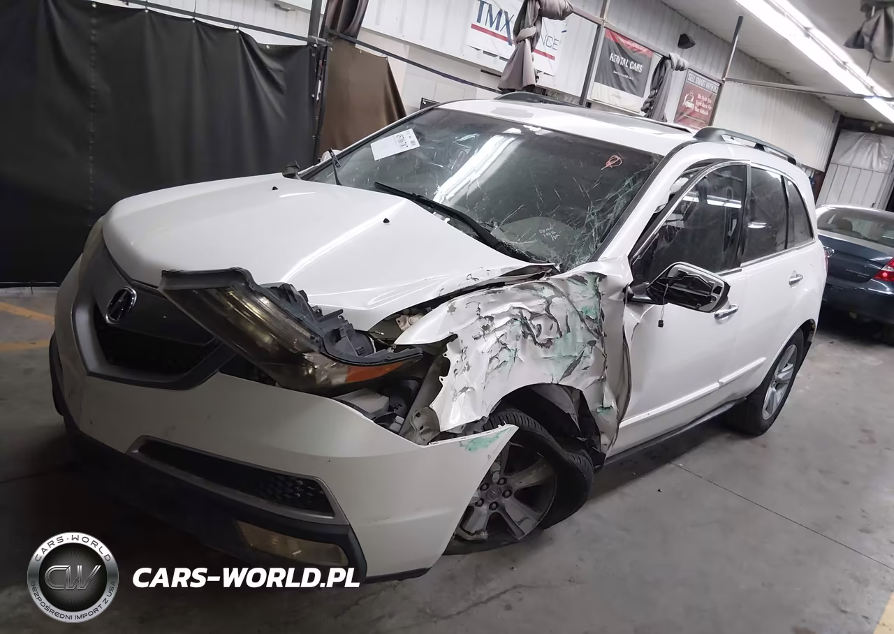 2011 Acura Mdx VIN:2HNYD2H20BH507434 - 2