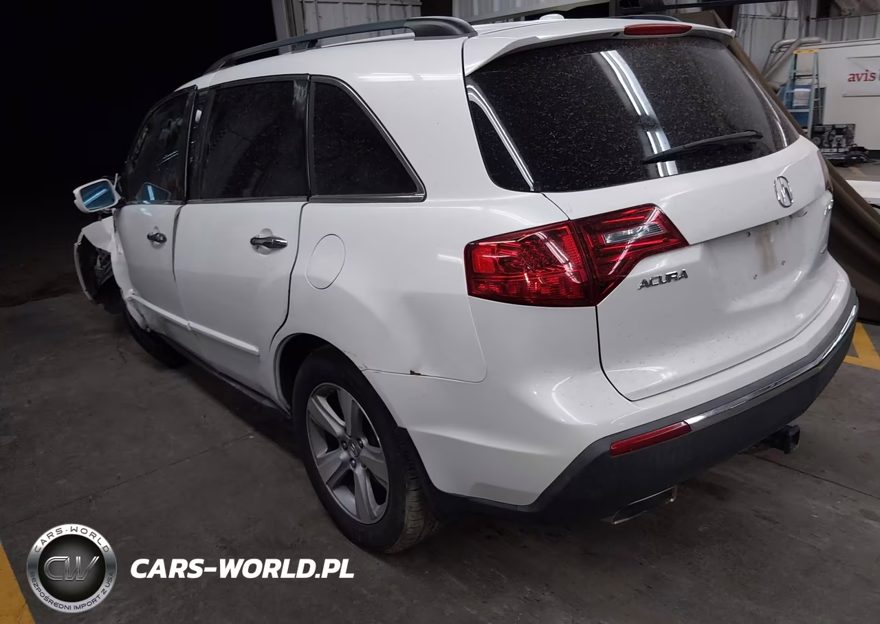 2011 Acura Mdx VIN:2HNYD2H20BH507434 - 3