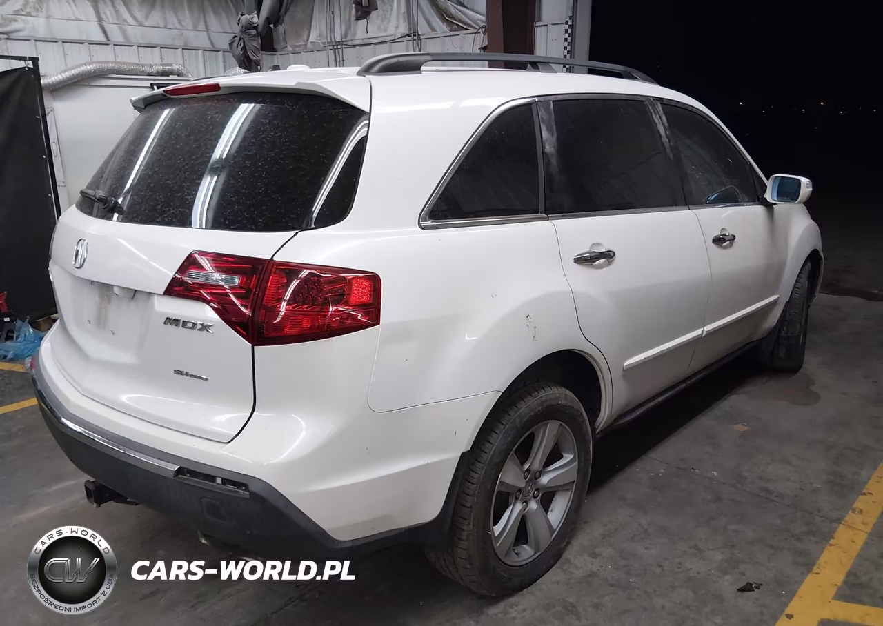 2011 Acura Mdx VIN:2HNYD2H20BH507434 - 4