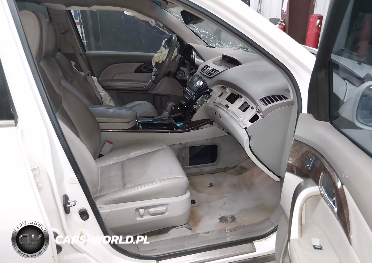 2011 Acura Mdx VIN:2HNYD2H20BH507434 - 5