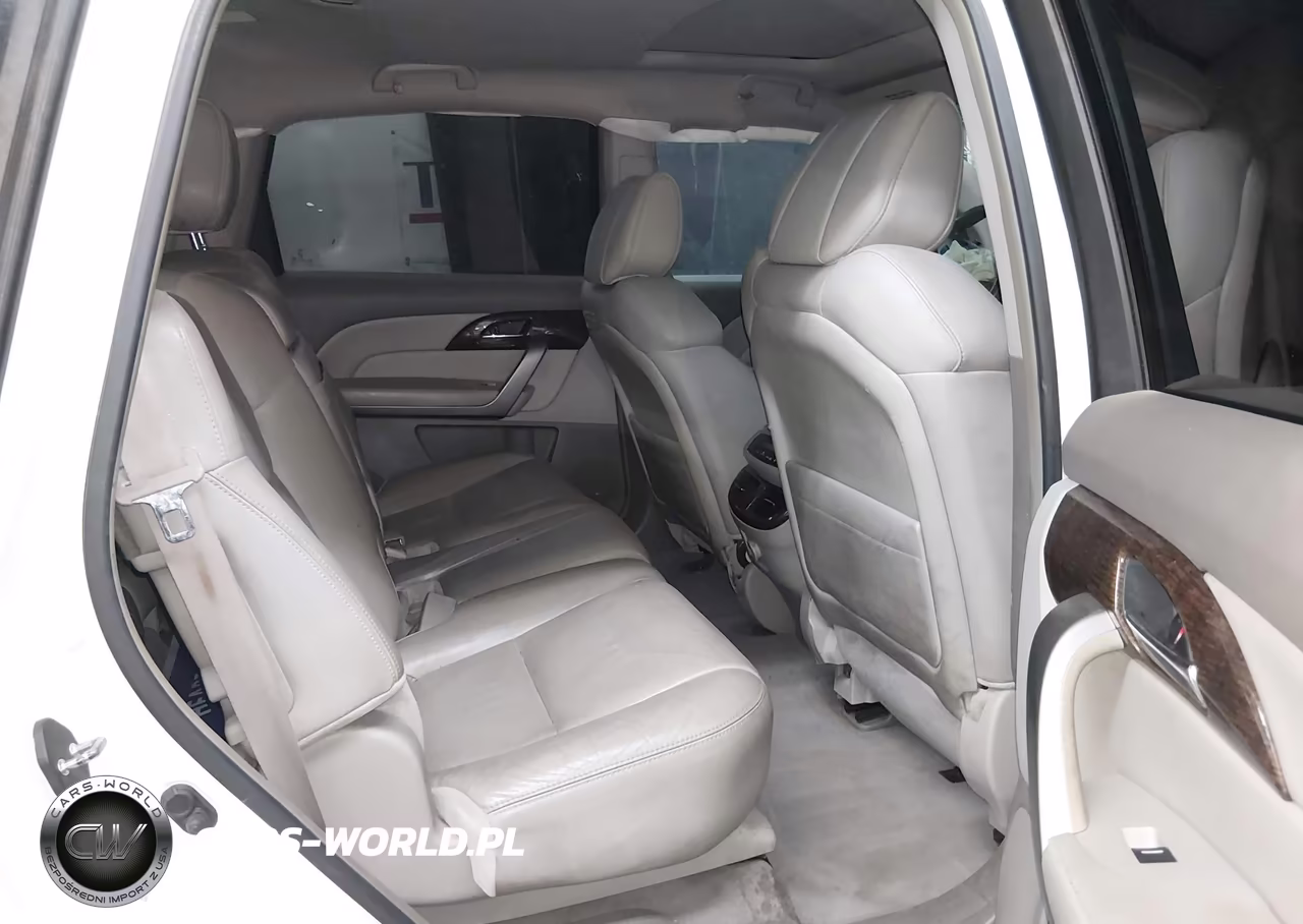 2011 Acura Mdx VIN:2HNYD2H20BH507434 - 8