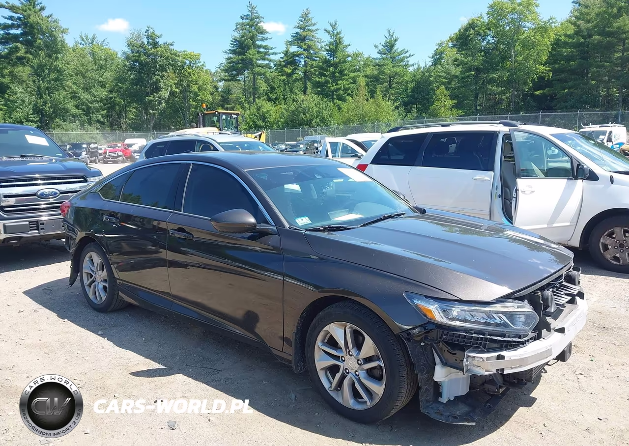 2018 Honda Accord Lx – zdjęcie 1 z 21