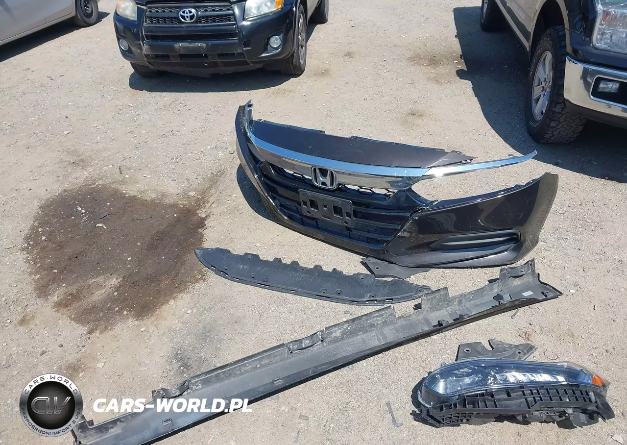 2018 Honda Accord Lx VIN:1HGCV1F19JA018773 - 12