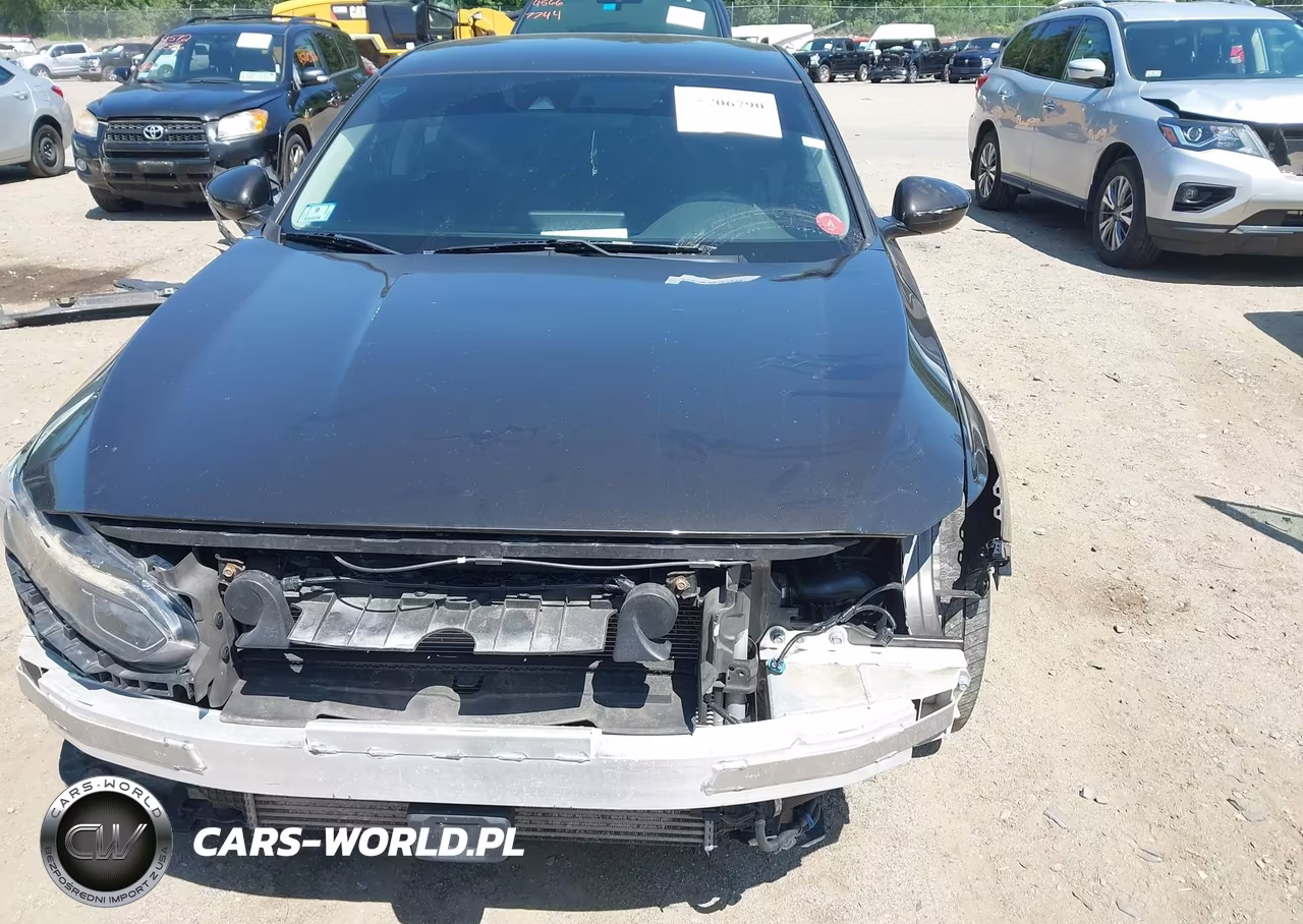 2018 Honda Accord Lx VIN:1HGCV1F19JA018773 - 13
