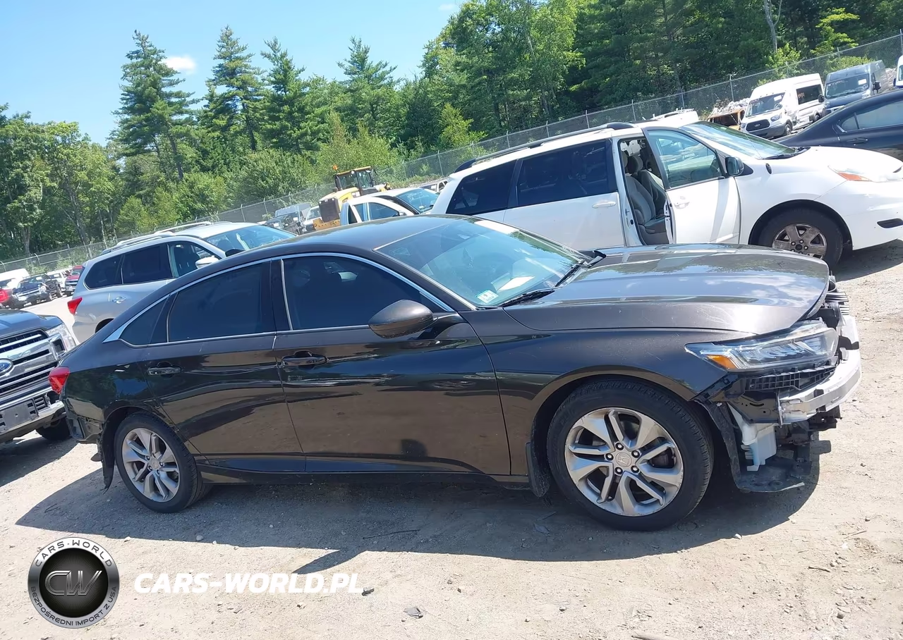 2018 Honda Accord Lx VIN:1HGCV1F19JA018773 - 14