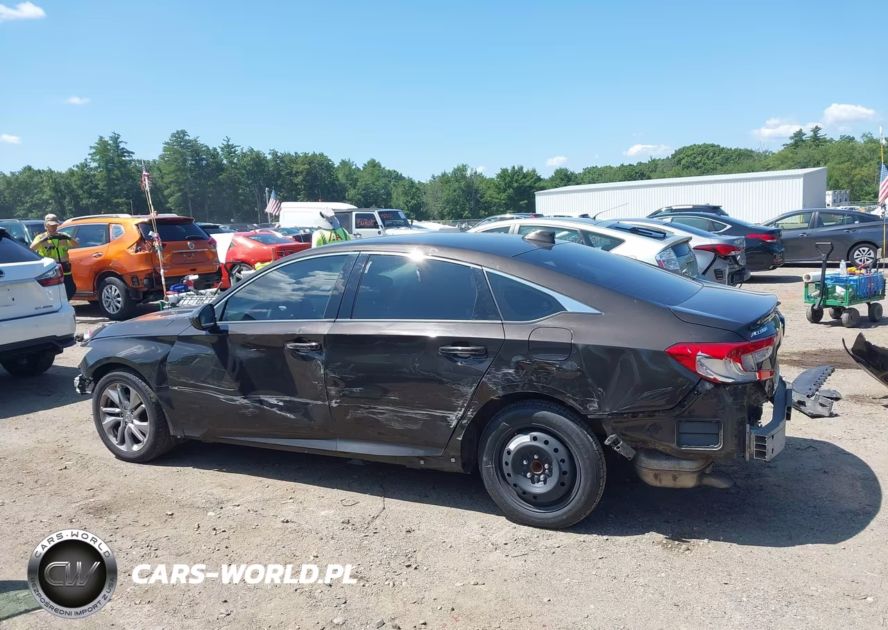 2018 Honda Accord Lx VIN:1HGCV1F19JA018773 - 15