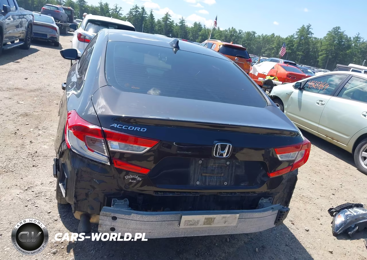 2018 Honda Accord Lx VIN:1HGCV1F19JA018773 - 17