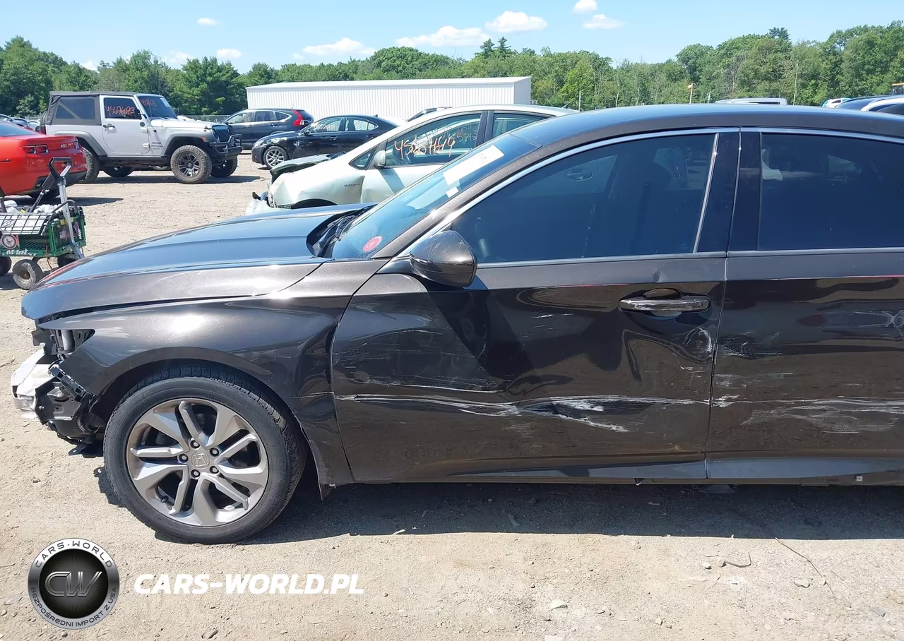 2018 Honda Accord Lx VIN:1HGCV1F19JA018773 - 18