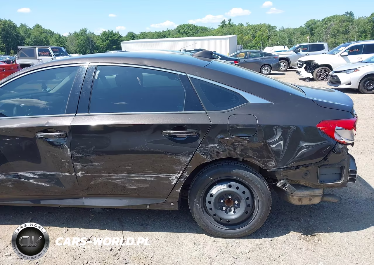 2018 Honda Accord Lx VIN:1HGCV1F19JA018773 - 19