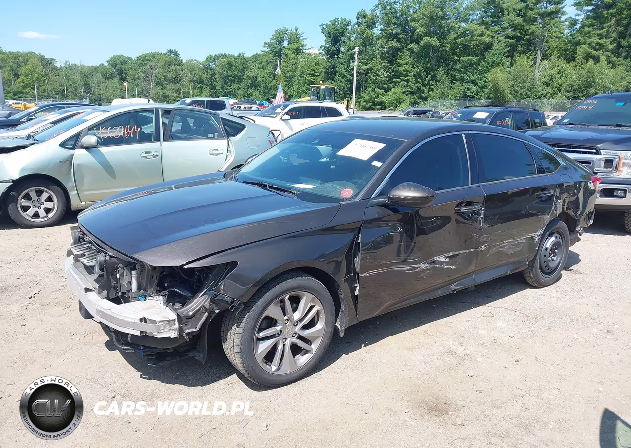 2018 Honda Accord Lx VIN:1HGCV1F19JA018773 - 2