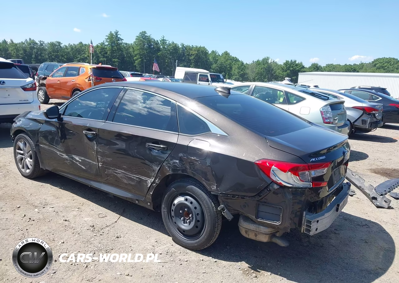 2018 Honda Accord Lx VIN:1HGCV1F19JA018773 - 3